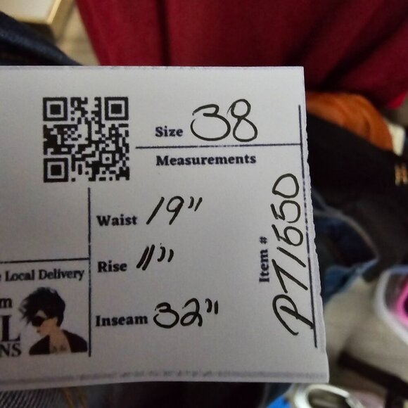 Levis 514 Straight Leg Jeans Size 38/32 - Picture 10 of 10